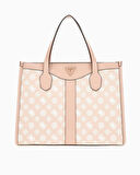 Guess Silvana Logo Desenli Tote El Çantası