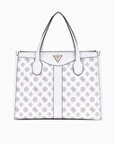 Guess Silvana Logo Desenli Tote El Çantası