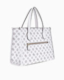Guess Silvana Logo Desenli Tote El Çantası