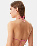 Guess Removable Padded Triangle Bikini Üstü