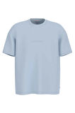 Erkek GJ SS Cn Logo T-Shirt - Açık Mavi | M