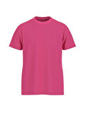 Guess Erkek Pembe Basic Tişört