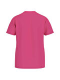 Guess Erkek Pembe Basic Tişört