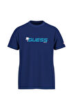 Erkek SS Cn Palm Logo T-Shirt - Lacivert | M