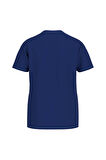Erkek SS Cn Palm Logo T-Shirt - Lacivert | M