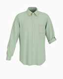 Guess Regular Fit Logolu Gömlek