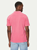 Guess Erkek Pembe Polo Tişört