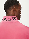 Guess Erkek Pembe Polo Tişört