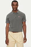 Guess Erkek Siyah Polo Tişört