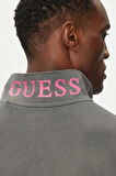 Guess Erkek Siyah Polo Tişört