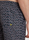 Guess Gri Erkek Şort Mayo SWIMTRUNK MEDIUM GUE