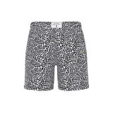 Guess Swımtrunk Medıum Dıstorted 100 Erkek Siyah Şort F5GT04WG2D2-PJ0V