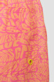 Guess Swımtrunk Medıum Dıstorted 100 Erkek Turuncu Şort F5GT04WG2D2-P6ER