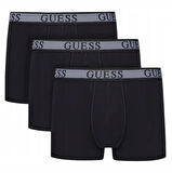 Guess Erkek Siyah Joe 3'lü Boxer Seti