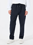 Guess Normal Bel Slim Fit Lacivert Erkek Chino Pantolon M5RB79WGXY1G7V2 AXEL CO POLY NOVA