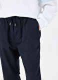 Guess Normal Bel Slim Fit Lacivert Erkek Chino Pantolon M5RB79WGXY1G7V2 AXEL CO POLY NOVA