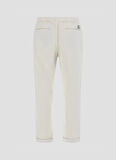 Guess Normal Bel Slim Fit Bej Erkek Chino Pantolon M5RB79WGXY1G9L9 AXEL CO POLY NOVA
