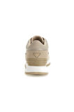 Erkek Tresa Sneaker Ayakkabı - Bej | 40