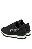Guess Erkek Siyah Arona 4G Logolu Sneaker
