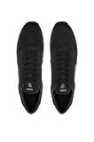 Guess Erkek Siyah Arona 4G Logolu Sneaker