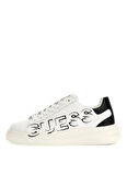Guess Beyaz - Siyah Erkek Sneaker ELBA