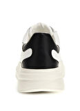 Guess Beyaz - Siyah Erkek Sneaker ELBA