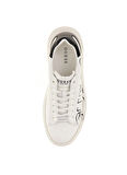 Guess Beyaz - Siyah Erkek Sneaker ELBA