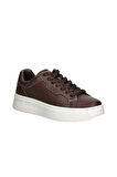 Guess Erkek Kahverengi Winno Sneaker