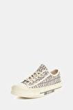 Guess Kadın Gri Carey  Logolu Sneaker