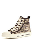 Guess Kahve Kadın Sneaker FLPCOLFAL12-BROWN
