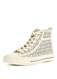 Guess Gri Kadın Sneaker FLPCOLFAL12-GREY