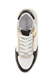 Kadın Energy3 Sneaker Ayakkabı - Beyaz Kahve | 38