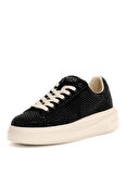 Guess Siyah Kadın Sneaker FLPELBSUE12-BLACK