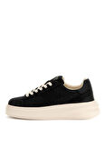 Guess Siyah Kadın Sneaker FLPELBSUE12-BLACK