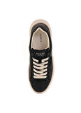 Guess Siyah Kadın Sneaker FLPELBSUE12-BLACK