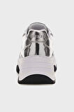 Guess Bayan Ayakkabı FLPHAP LEL12 SILVE