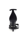 Guess Siyah Kadın Sandalet FLPKBBSAT03-BLACK
