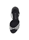 Guess Siyah Kadın Sandalet FLPKBBSAT03-BLACK