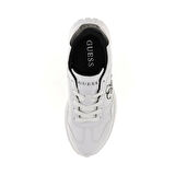Guess Kadın Beyaz Luckeı 4G Logolu Sneaker