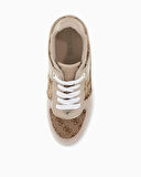 Guess Ridgee2 Monogram Logolu Dolgu Topuklu Sneaker