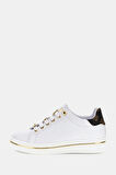 Guess Kadın Beyaz Stasey 4G Logolu Sneaker