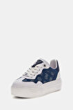 Guess Kadın Mavi Swole Sneaker