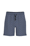 Guess SWIMTRUNK MEDIUM WILD PALMS Erkek Mavi Mayo F5GT08WH3Z0-P7WU