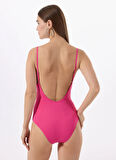 Guess Pembe Kadın Mayo E5GJ14MC040-G4D6