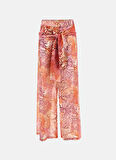 Guess Normal Bel Normal Pembe Kadın Pantolon E5GB01WH4T2-P6FE