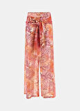 Guess Normal Bel Normal Pembe Kadın Pantolon E5GB01WH4T2-P6FE