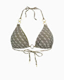 Guess Triangle Bağlamalı Bikini Üstü