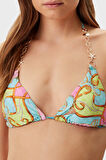 Guess Bayan Bikini Üstü E5GJ19 KCR12 P7WO