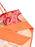 Guess Kadın Çok Renkli Şal Detaylı Kolsuz Bluz