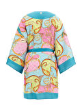 Guess Kadın Lila Kemerli Kimono
